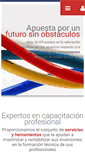 Mobile Screenshot of cleformacion.com